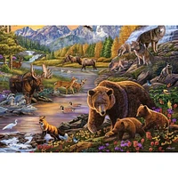 Ravensburger La vie sauvage - 500 pièces