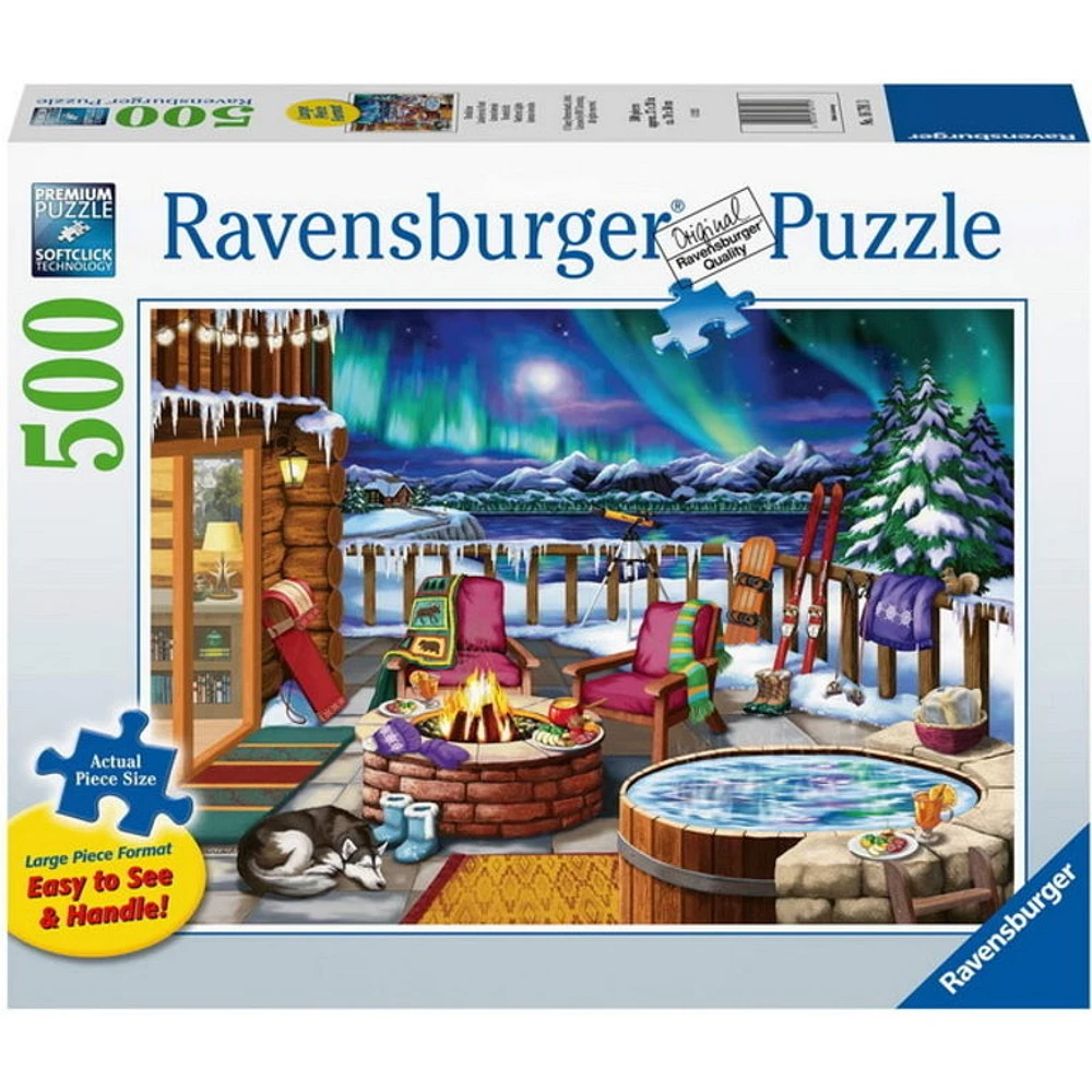 Ravensburger Lumières du Nord - 500 pièces