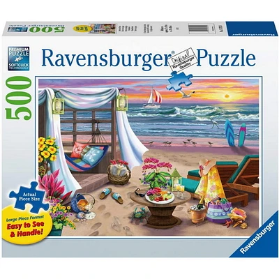 Ravensburger Soirée sur la plage - 500 pièces Large