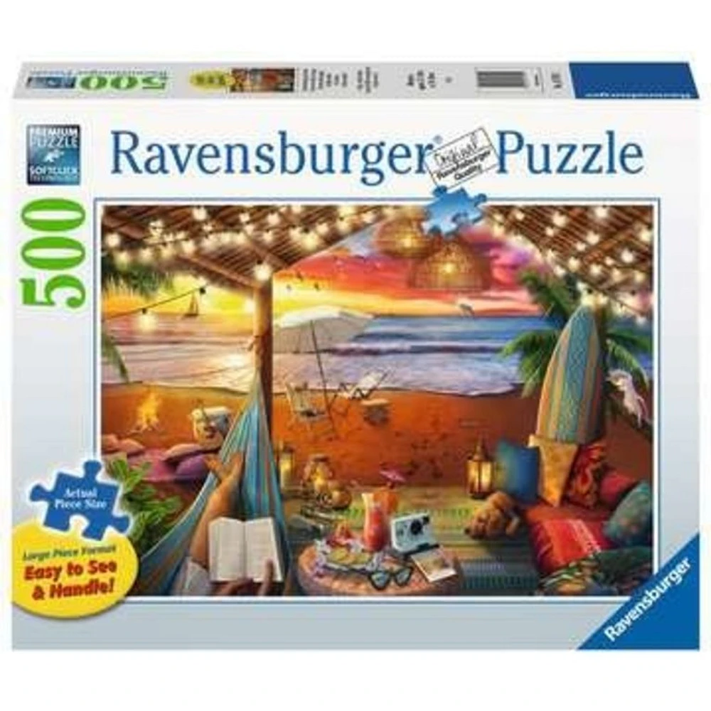 Ravensburger Coucher de soleil - 500 pièces