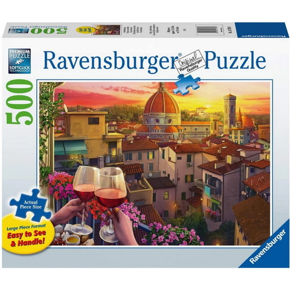 Ravensburger Terrasse confortable - 500 pièces Large