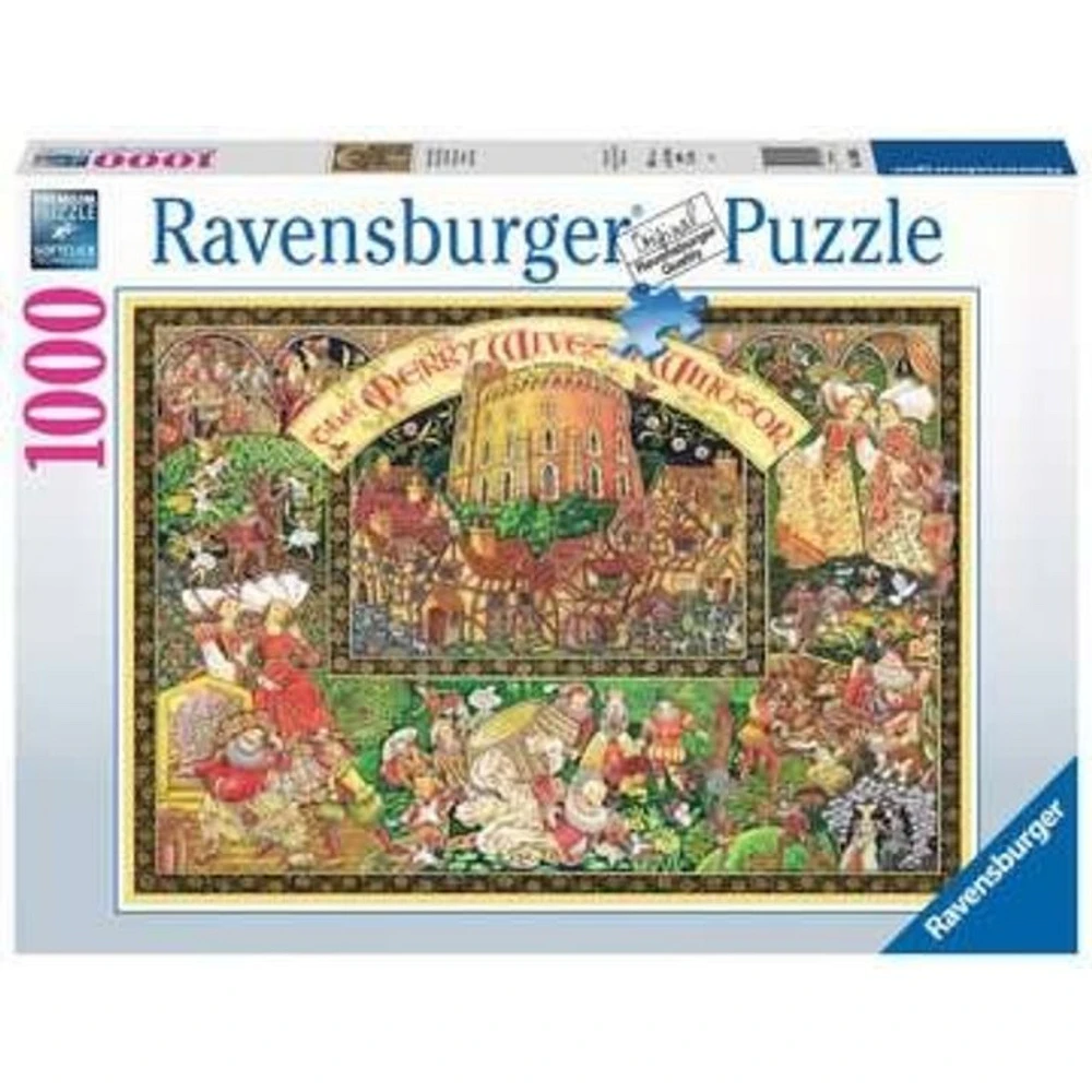 Ravensburger Les épouses de Windsor - 1000 pièces