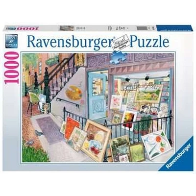 Ravensburger Gallerie d'art - 1000 pièces