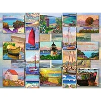 Ravensburger Collage côtier - 1500 pièces