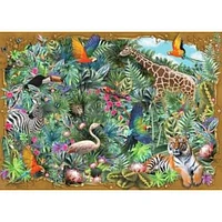 Ravensburger Évasion exotique - 1000 pièces