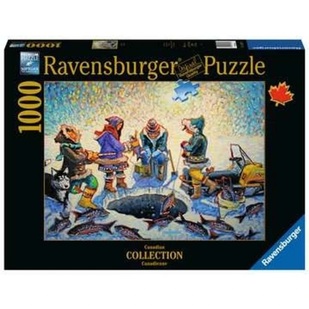 Ravensburger Pêche sur glace - 1000 pièces