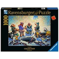 Ravensburger Pêche sur glace - 1000 pièces