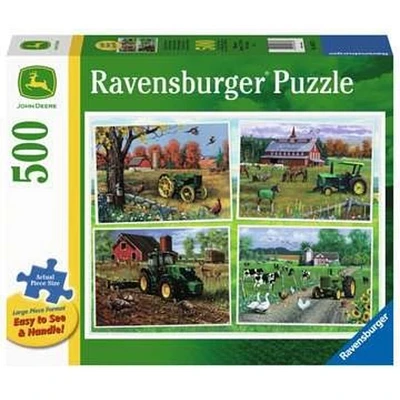 Ravensburger John Deere classique - 500 pièces