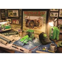 Ravensburger John Deere bureau  - 500 pièces