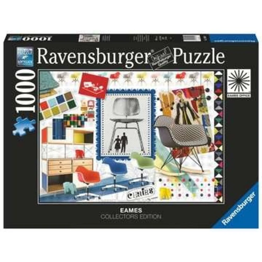 Ravensburger Eames Design Spectrum - 1000 pièces