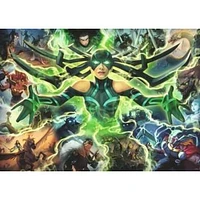 Ravensburger Marvel Villainous - Hela - 1000 pièces