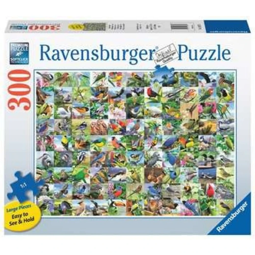 Ravensburger 99 Splendides oiseaux - 300 pièces Large