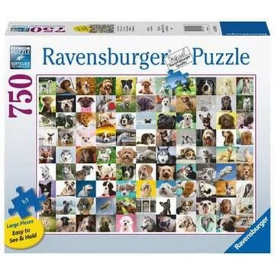 Ravensburger 99 adorables chiens 750 pièces