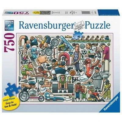 Ravensburger Coupe athlétique - 750 pièces