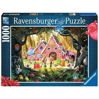 Ravensburger Hansel et Gretel - 1000 pièces