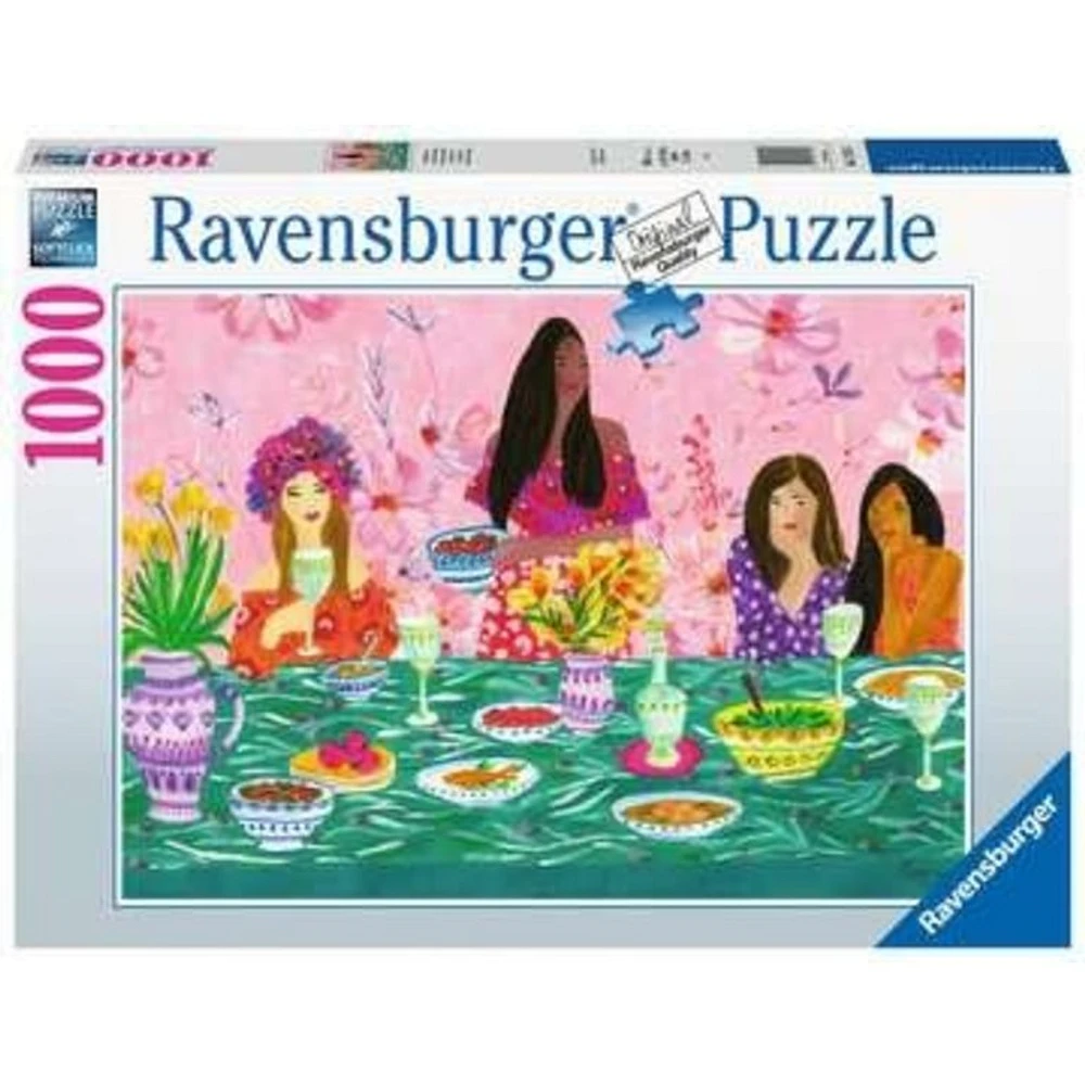 Ravensburger Lady's Brunch - 1000 pièces