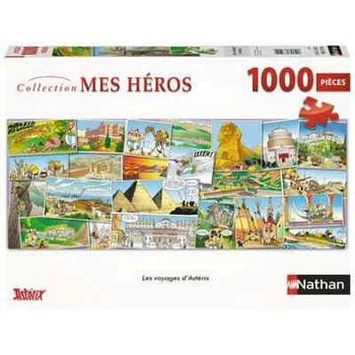 Ravensburger Les voyages d'Astérix - 1000 pièces