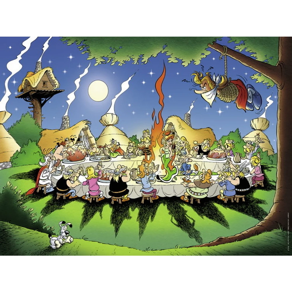 Ravensburger Astérix Le banquet - 1500 pièces