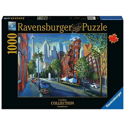 Ravensburger Le Flatiron - 1000 pièces