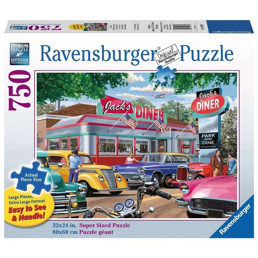 Ravensburger Retrouvailles chez Jack - 750 pièces Large