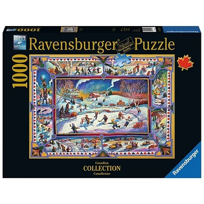 Ravensburger Hiver au Canada - 1000 pièces