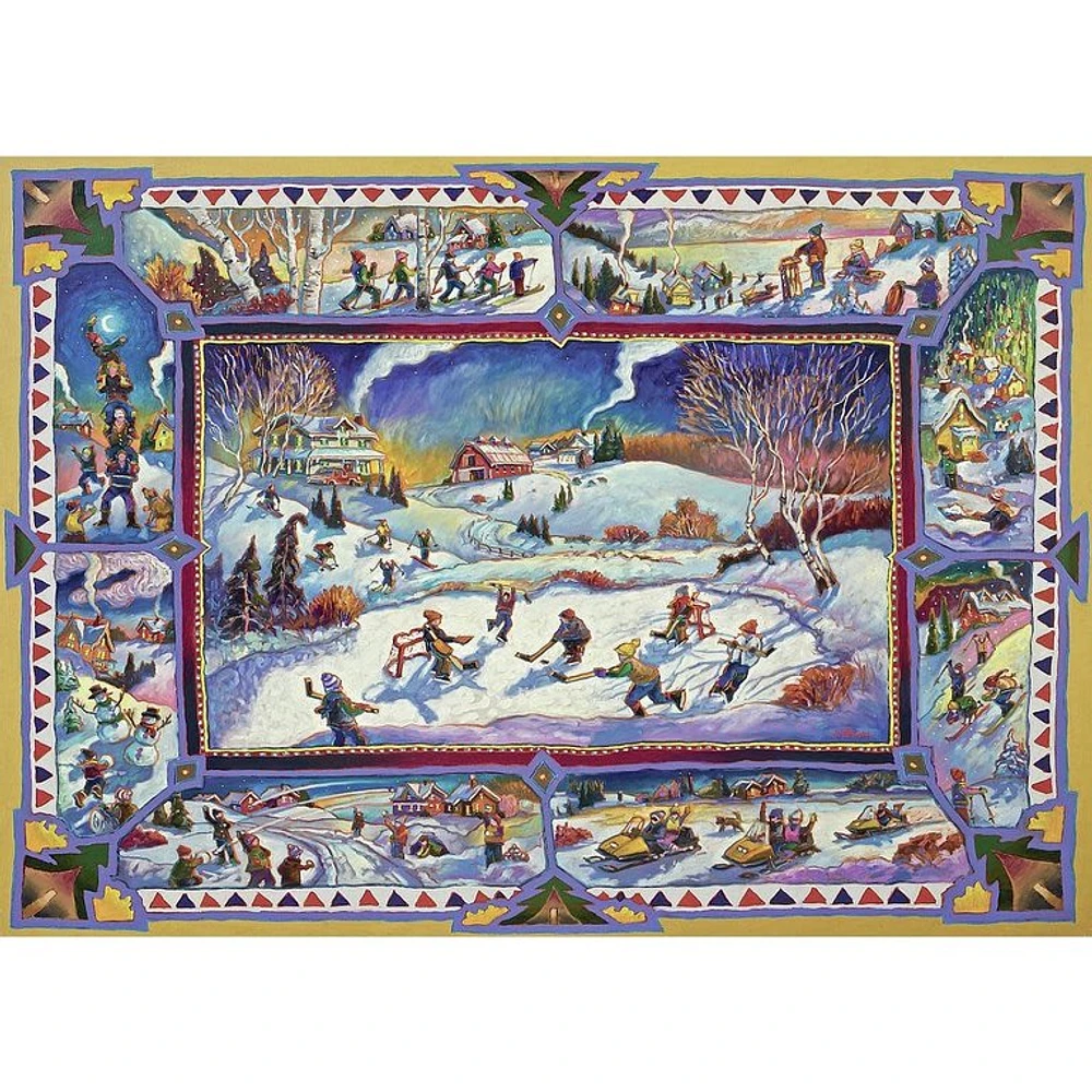 Ravensburger Hiver au Canada - 1000