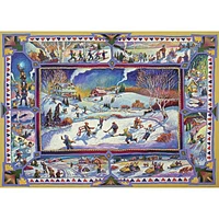 Ravensburger Hiver au Canada - 1000