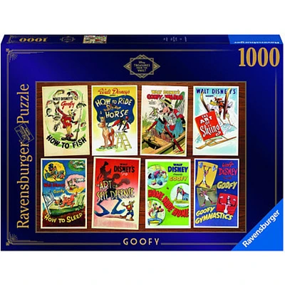 Ravensburger La Voûte Disney Goofy - 1000 pièces