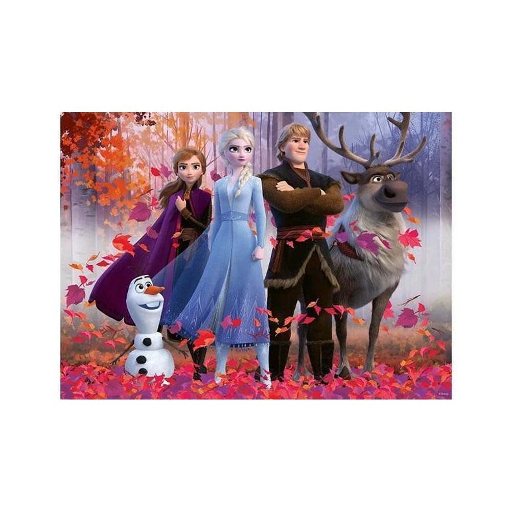 Ravensburger Frozen 2 - La magie de la forêt - 100 pièces XXL