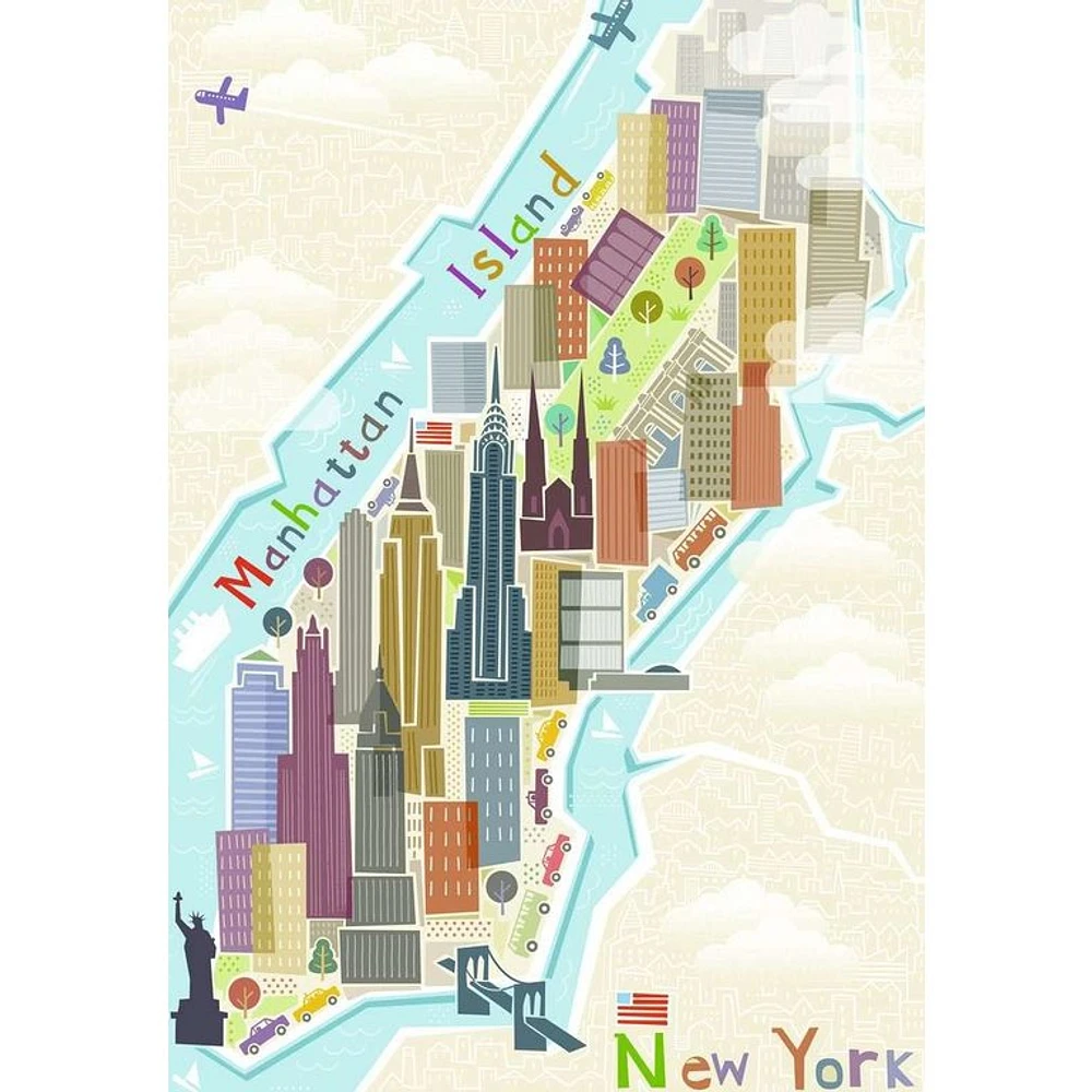 Ravensburger New York - Puzzle Moment - 99 pièces