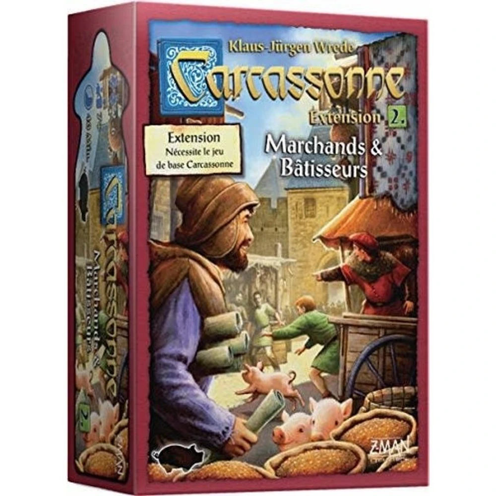 Carcassonne 2.0 - Marchands & batisseurs (Francais)