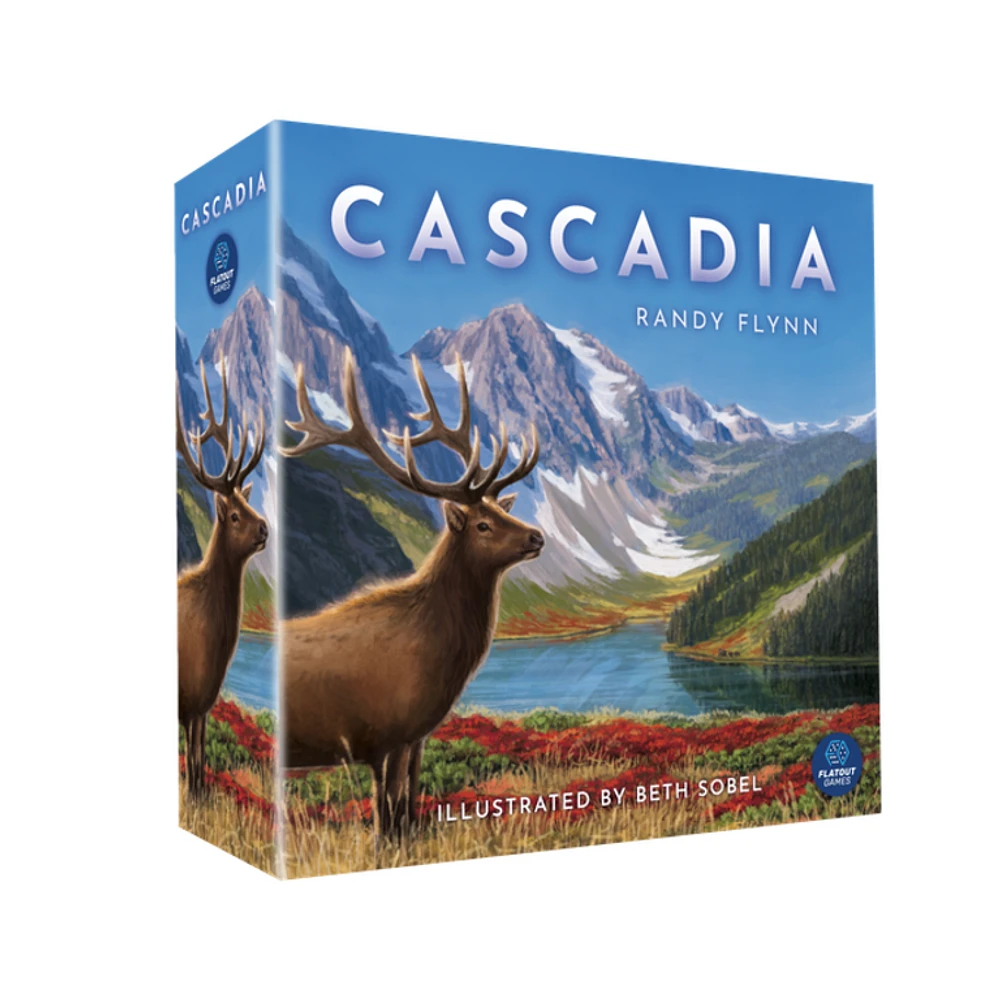 Cascadia (Anglais)