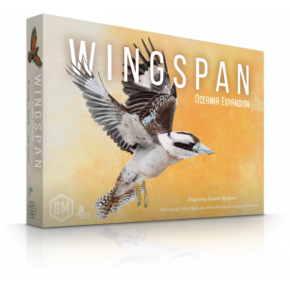 Wingspan - Oceania (English)