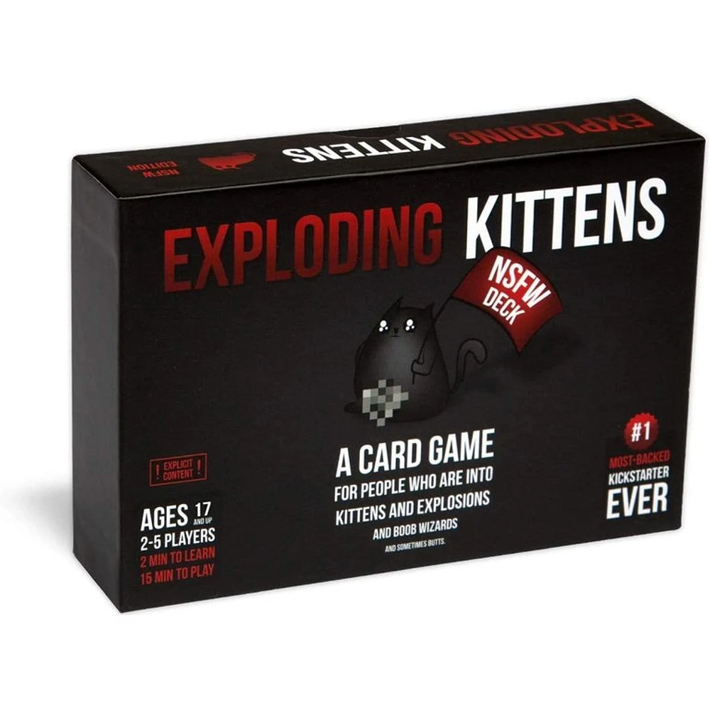 Exploding Kittens (NSFW)(English)