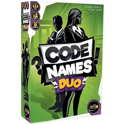 Codenames Duo (French)