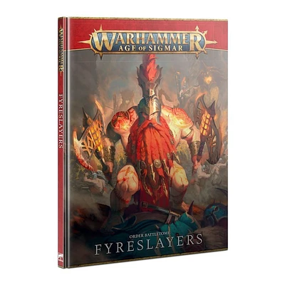 Battletome - Fyreslayers 3rd edition (Anglais)