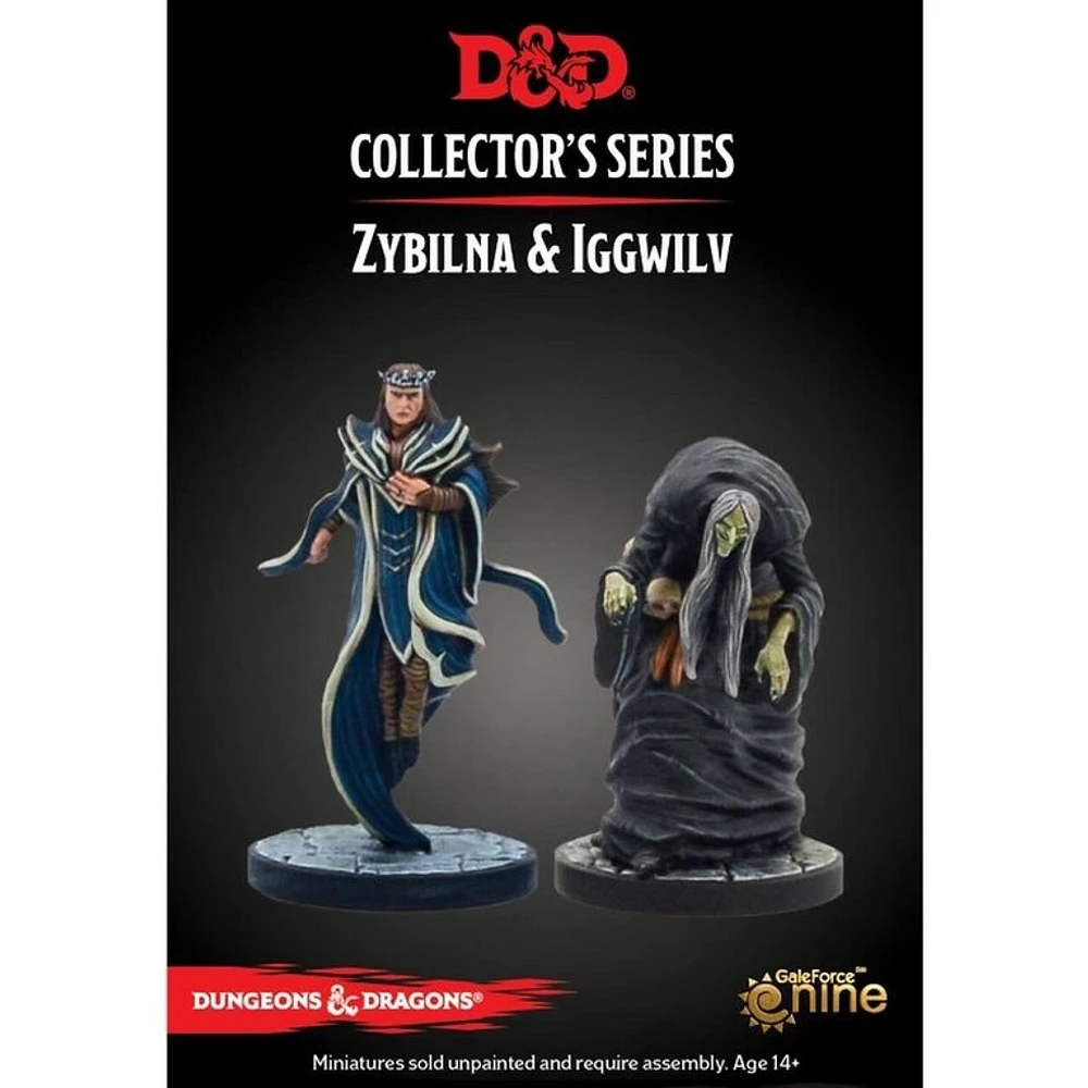 D&D - Collector's Series - Zybilna & Iggwilv