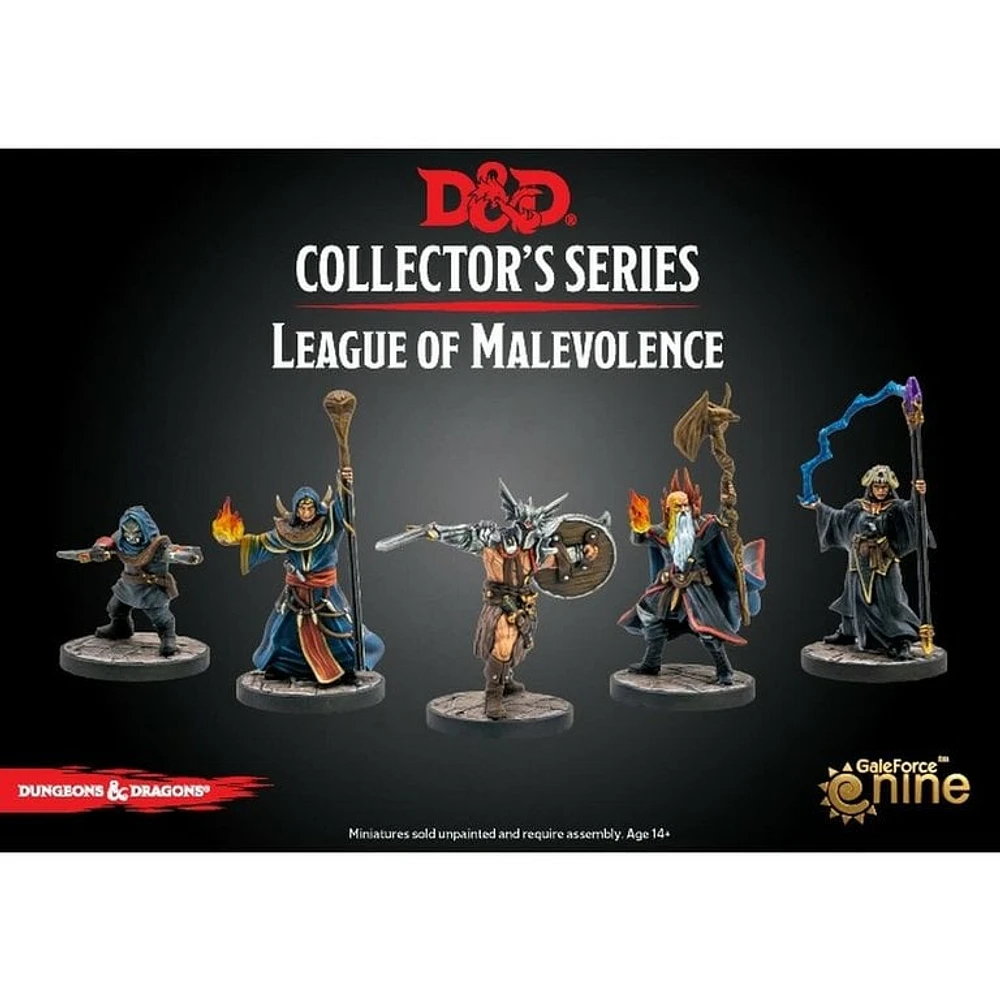 Critical Role Premium Miniatures - League of Malevolence