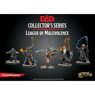 D&D - Collector's Series - League of Malevolence*