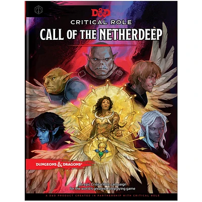 Dungeons & Dragons 5th edition - Call of te Netherdeep (English)