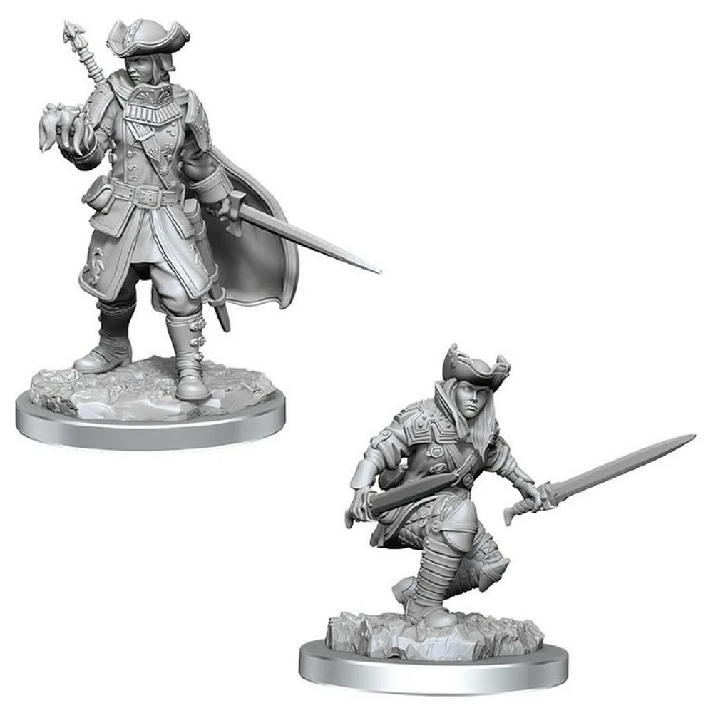 D&D - Magic Miniatures - Premium Miniatures -  Thraben Inspector and Tireless Tracker