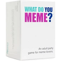 What Do You Meme (Anglais)