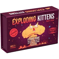 Exploding Kittens Party Pack (Anglais)