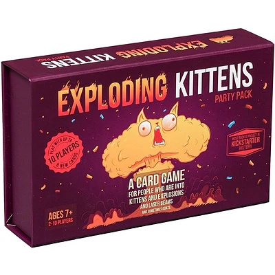 Exploding Kittens Party Pack (English)