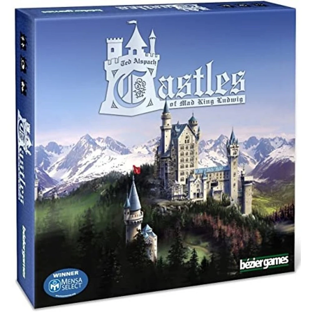 Castles of Mad King Ludwig (English)