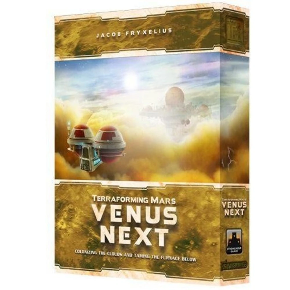 Terraforming Mars Venus Next (Anglais)