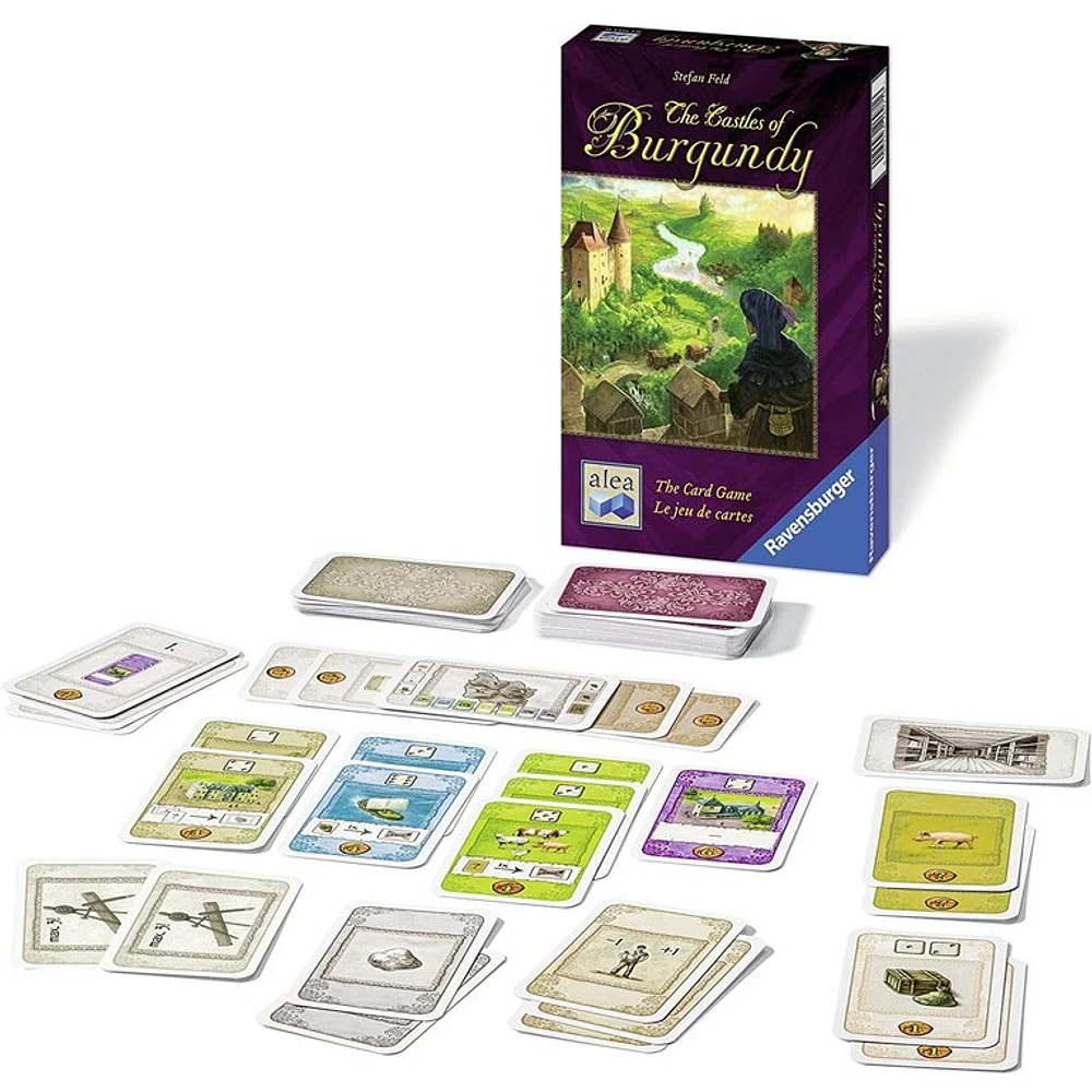 The Castles of Burgundy - The Card Game (Multilingual)