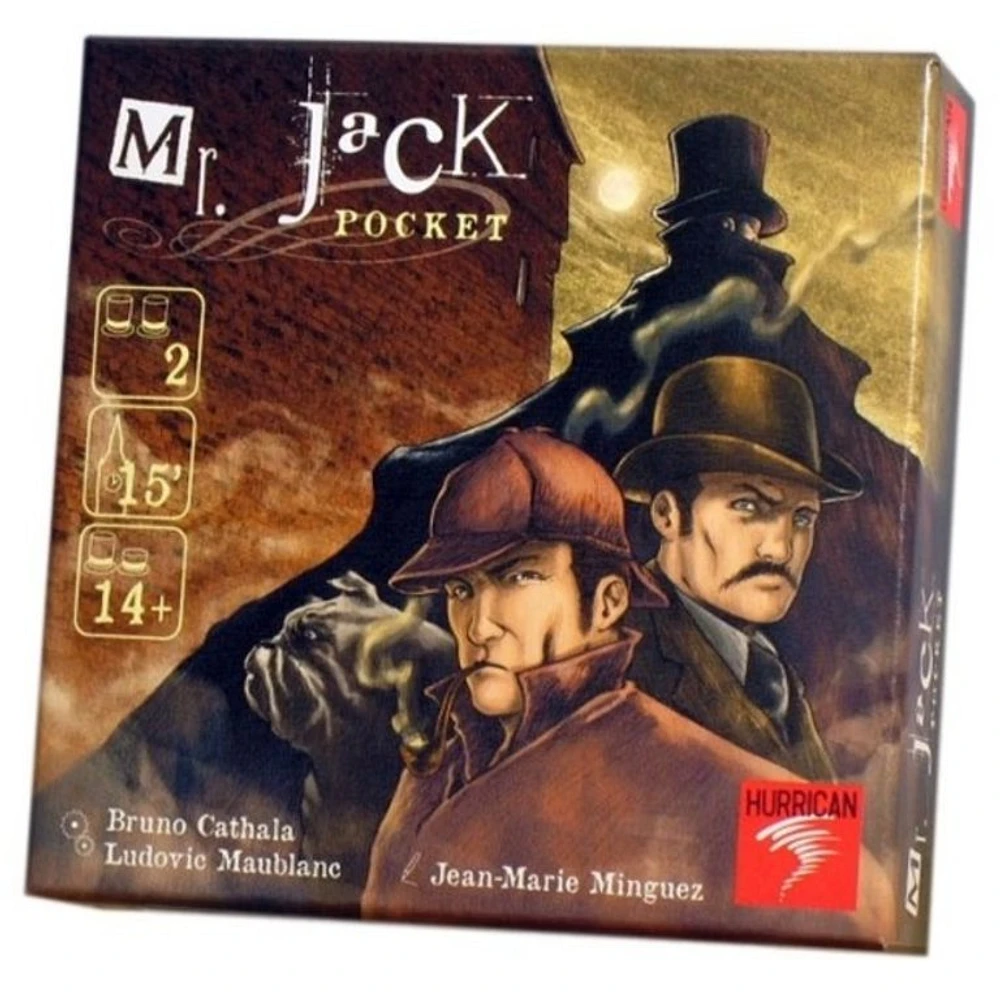 Mr. Jack Pocket (Multilingual)