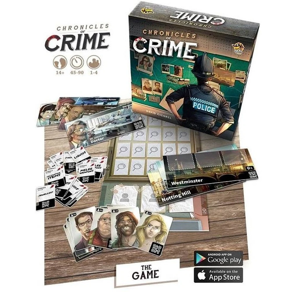 Chronicles of Crime (Français)