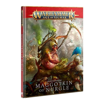 Battletome - Maggotkin of Nurgle (English)